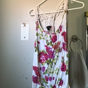 Floral Tank